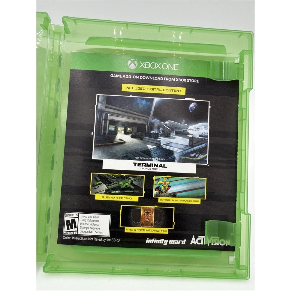 Call of Duty Infinite Warfare Legacy Edition w/ Modern Warfare Remaster Xbox One